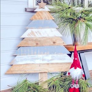 handmade christmas tree
